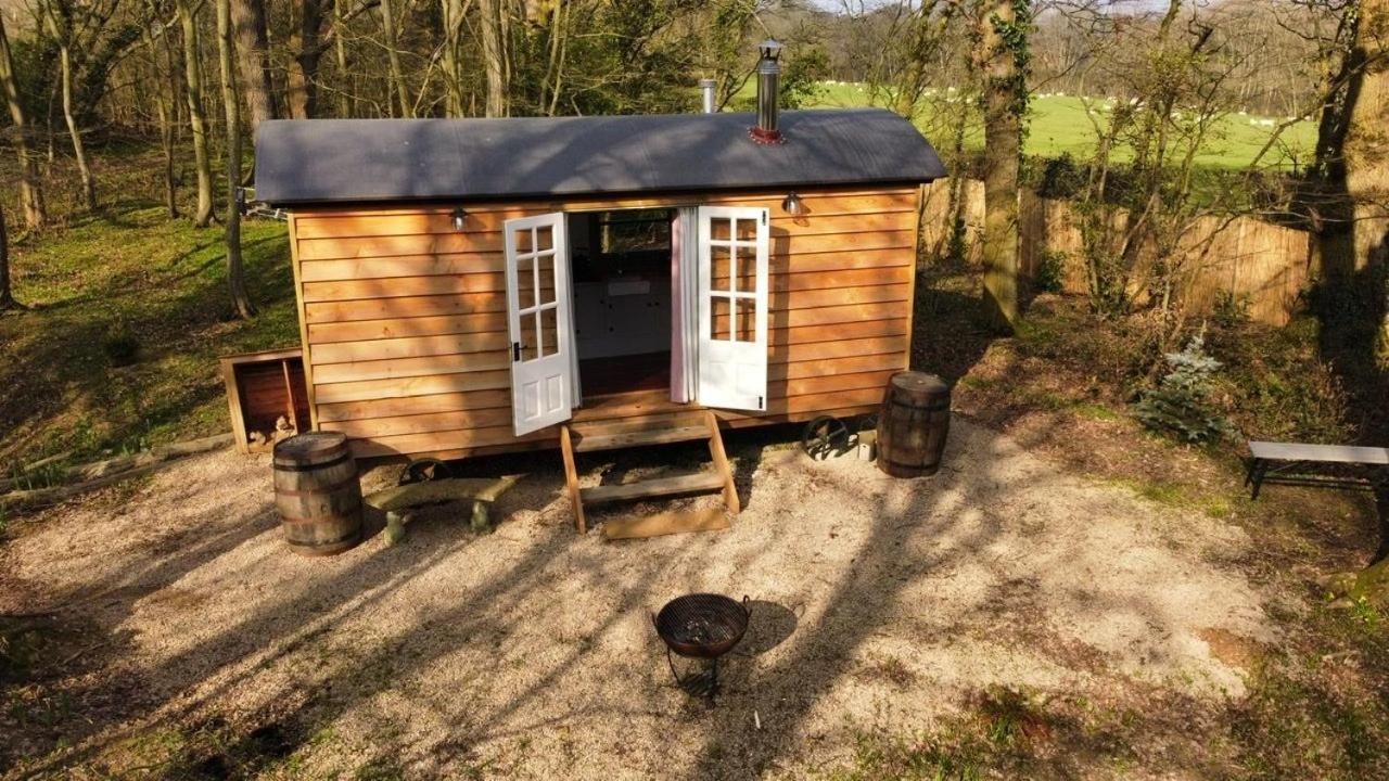 Bluebell Shepherds Hut Rolvenden 외부 사진